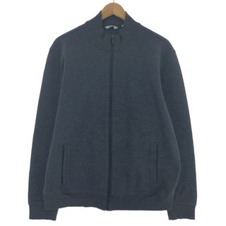 カルバンクライン(Calvin Klein)の古着 カルバンクライン Calvin klein フルジップスウェットシャツ トレーナー メンズL /eaa424846(スウェット)