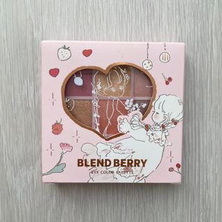 KOSE - 【新品未使用】BLEND BERRY アイシャドウ cahoコラボ