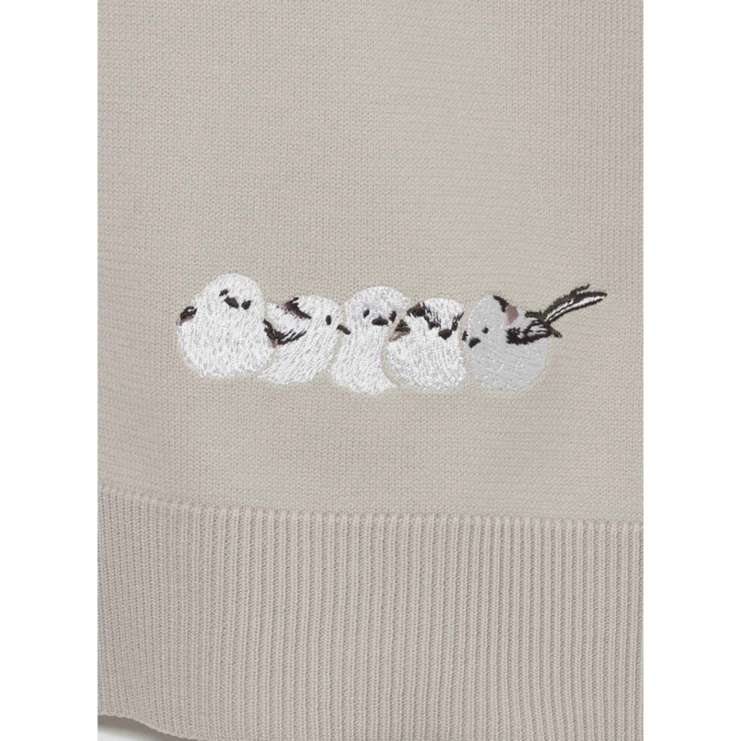 Design Tshirts Store graniph - グラニフのカーディガン(シマエナガの Design Tshirts Store graniph - グラニフのカーディガン(シマエナガの