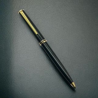 モンブラン(MONTBLANC)の良品 MONTBLANC クラシック ボールペン ホワイトスター ブラック(ペン/マーカー)