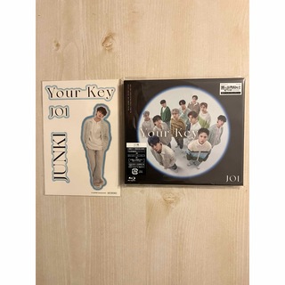 ジェイオーワン(JO1)のYour　Key（初回生産限定盤／JO1　ビジュアルJK．ver） Blu-ra(ミュージック)