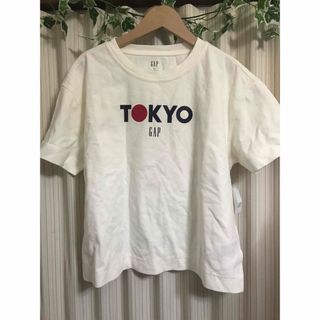 ギャップ(GAP)のロゴプリントT(Tシャツ(半袖/袖なし))