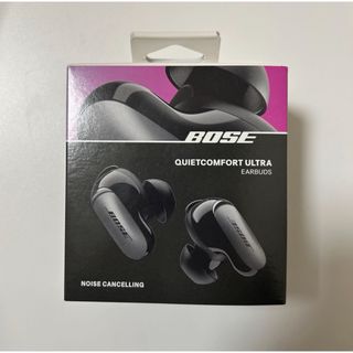 ボーズ(BOSE)のBOSE ワイヤレスイヤホン QuietComfort Ultra Earbud(ヘッドフォン/イヤフォン)