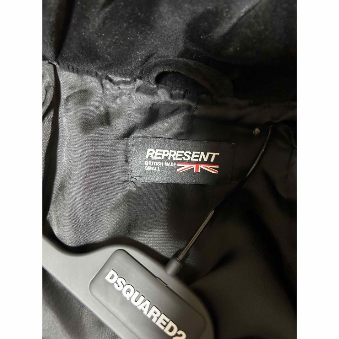 REPRESENT（C）(リプレゼント)のREPRESENT Bubble jacket velour ベロアジャケット メンズのジャケット/アウター(ブルゾン)の商品写真