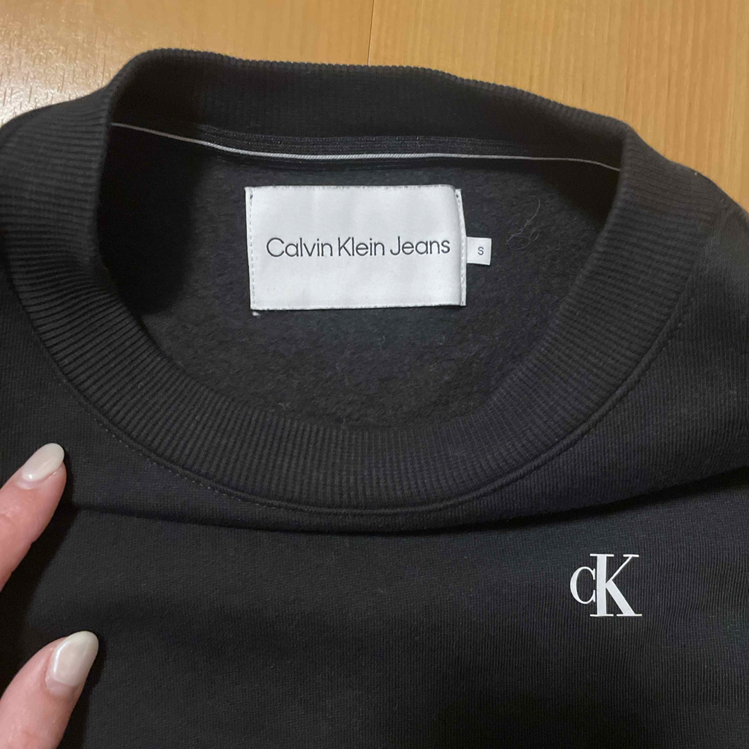 Calvin Klein(カルバンクライン)のカルバンクライン　トレーナー　日曜日セール レディースのトップス(トレーナー/スウェット)の商品写真