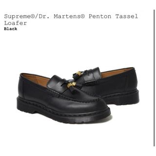 Supreme×Dr.Martens Penton Tassel Loafer