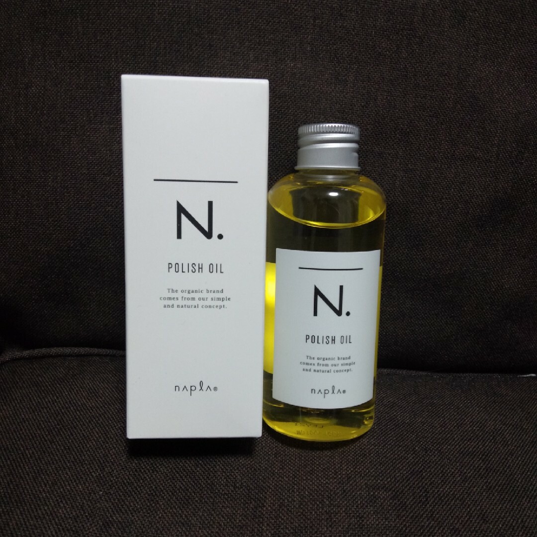 N.（Napla）(エヌドット)のN.ポリッシュオイル新品150ml コスメ/美容のヘアケア/スタイリング(オイル/美容液)の商品写真