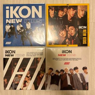 アイコン(iKON)のiKON NEW KIDS リリイベ3形態+NEW KIDS BIGIN(K-POP/アジア)