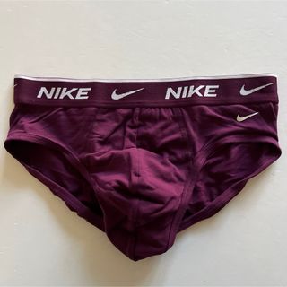 NIKE - ナイキ　メンズビキニ　S(XS) ダークレッド　ビキニブリーフ　メンズインナー