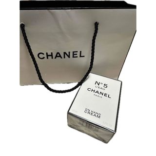 シャネル(CHANEL)の【新品、未使用】CHANEL シャネルNo5 ロー ハンドクリーム(ハンドクリーム)