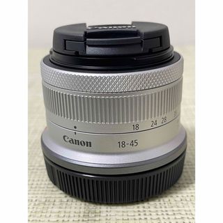 キヤノン(Canon)の美品 CanonキヤノンRF-S18-45mm F4.5-6.3 IS STM(レンズ(ズーム))