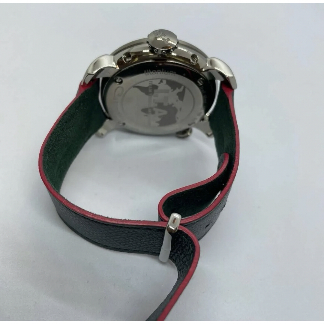 I.T.A.(アイティーエー)の美品　I.T.A イタリア　GMT+1 カサノバ　腕時計 男女兼用 メンズの時計(腕時計(アナログ))の商品写真