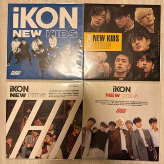 アイコン(iKON)のiKON NEW KIDSリリイベ3形+ NEW KIDS BIGIN(K-POP/アジア)