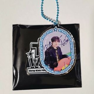 ストレイキッズ(Stray Kids)のStray Kids SKZ Toy World　フォトキーホルダー　リノ(アイドルグッズ)