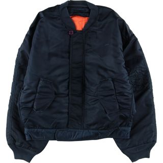 ショット(schott)の古着 民間品 ショット SCHOTT MA-1 ミリタリー フライトジャケット メンズL /eaa387327(ミリタリージャケット)