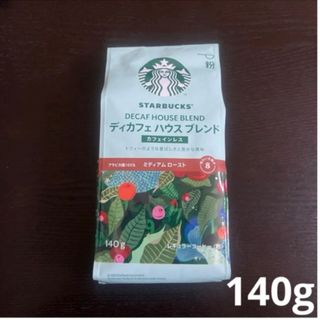 Starbucks Coffee - 新品　未開封　スタバ　スターバックス　ディカフェ　ノンカフェイン140g