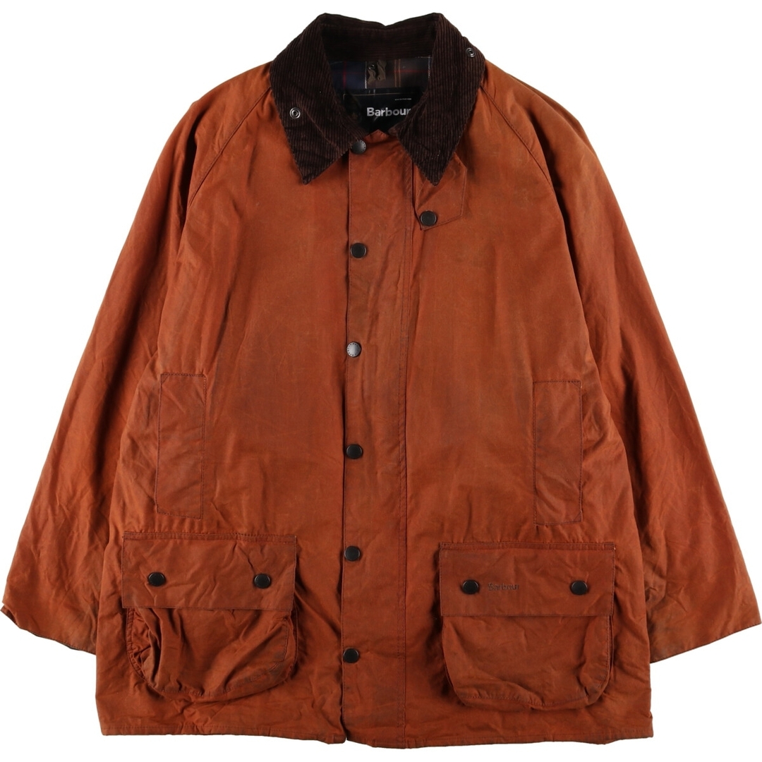 Barbour(バーブァー)の古着 バブアー Barbour オイルド ハンティングジャケット 英国製 メンズXL /eaa387332 メンズのジャケット/アウター(その他)の商品写真