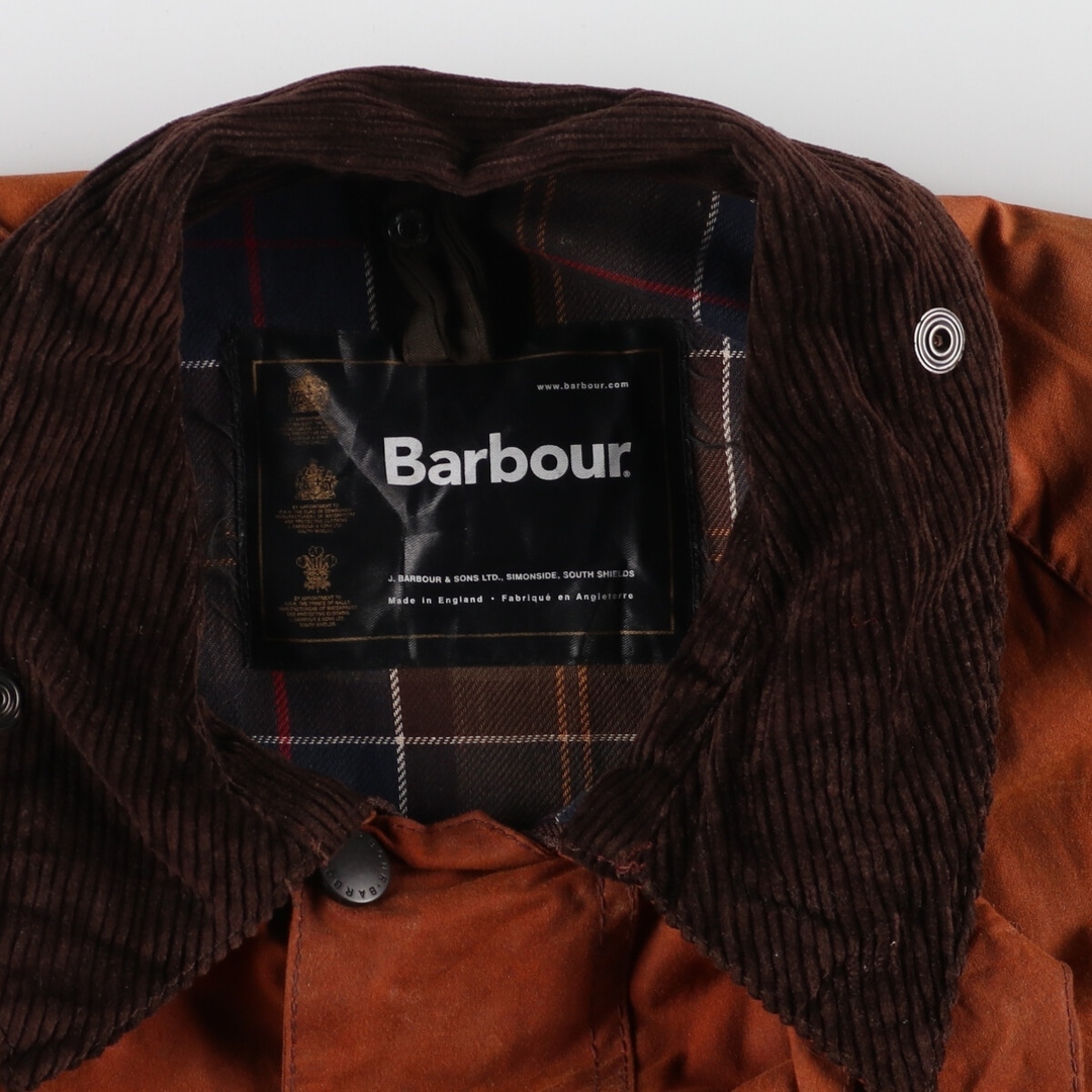 Barbour(バーブァー)の古着 バブアー Barbour オイルド ハンティングジャケット 英国製 メンズXL /eaa387332 メンズのジャケット/アウター(その他)の商品写真