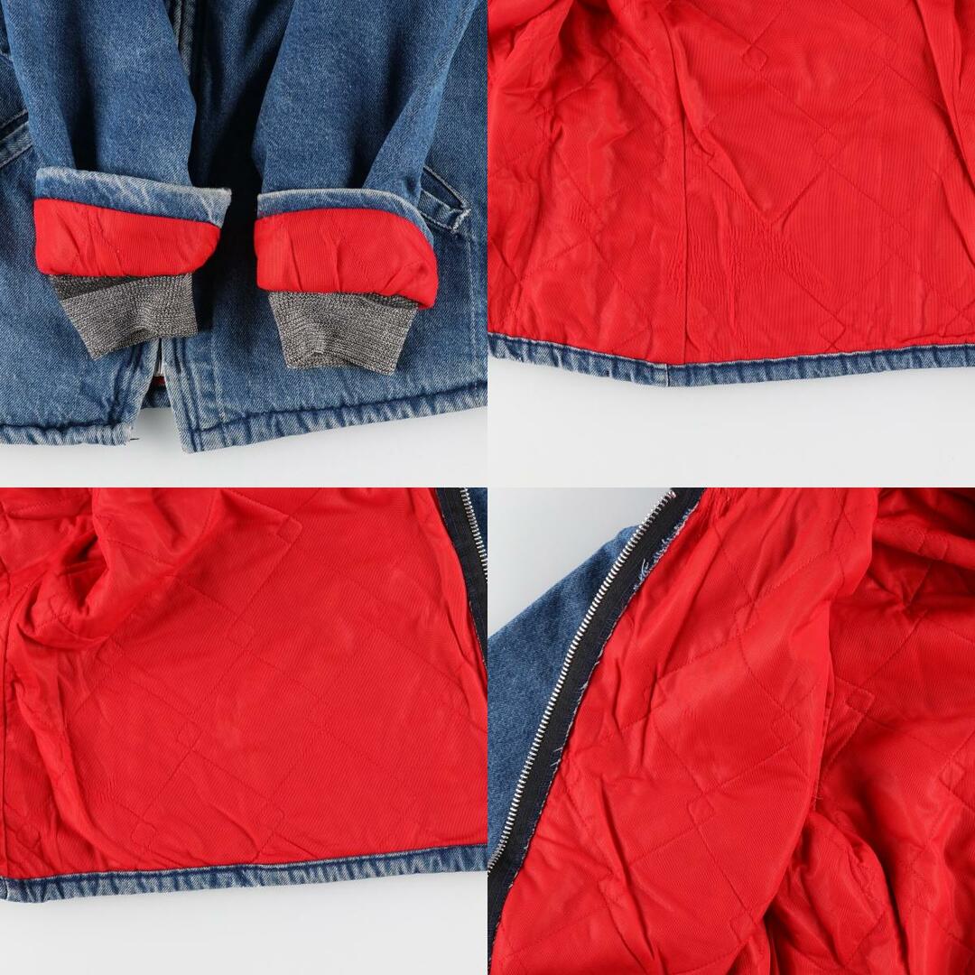 古着 80年代 キー Key デニムジャケット Gジャン USA製 メンズXL ヴィンテージ /eaa387333 メンズのジャケット/アウター(Gジャン/デニムジャケット)の商品写真
