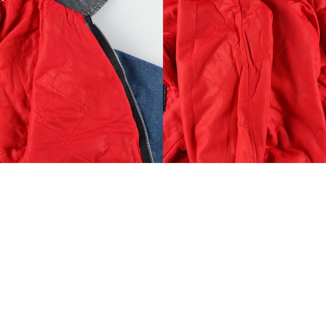 古着 80年代 キー Key デニムジャケット Gジャン USA製 メンズXL ヴィンテージ /eaa387333 メンズのジャケット/アウター(Gジャン/デニムジャケット)の商品写真