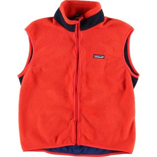 パタゴニア(patagonia)の古着 パタゴニア Patagonia フリースベスト USA製 メンズL /eaa387313(ベスト)