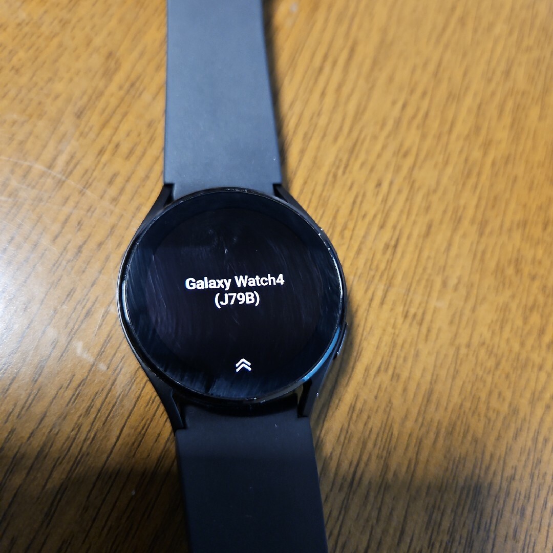 Galaxy(ギャラクシー)のSAMSUNG GALAXY WATCH4 40MM メンズの時計(腕時計(デジタル))の商品写真