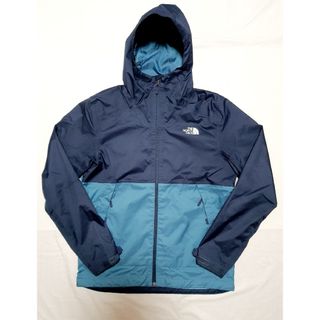 ザノースフェイス(THE NORTH FACE)の美品 ノースフェイス ミラートンジャケット M ネイビー マウンテンパーカー(マウンテンパーカー)