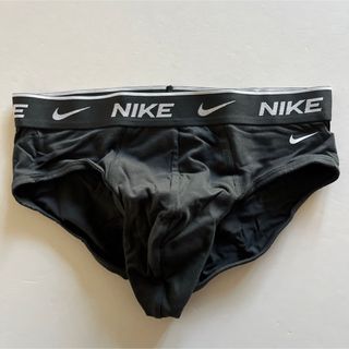 NIKE - ナイキ　メンズビキニ　S(XS) チャコール　ビキニブリーフ　メンズインナ下着