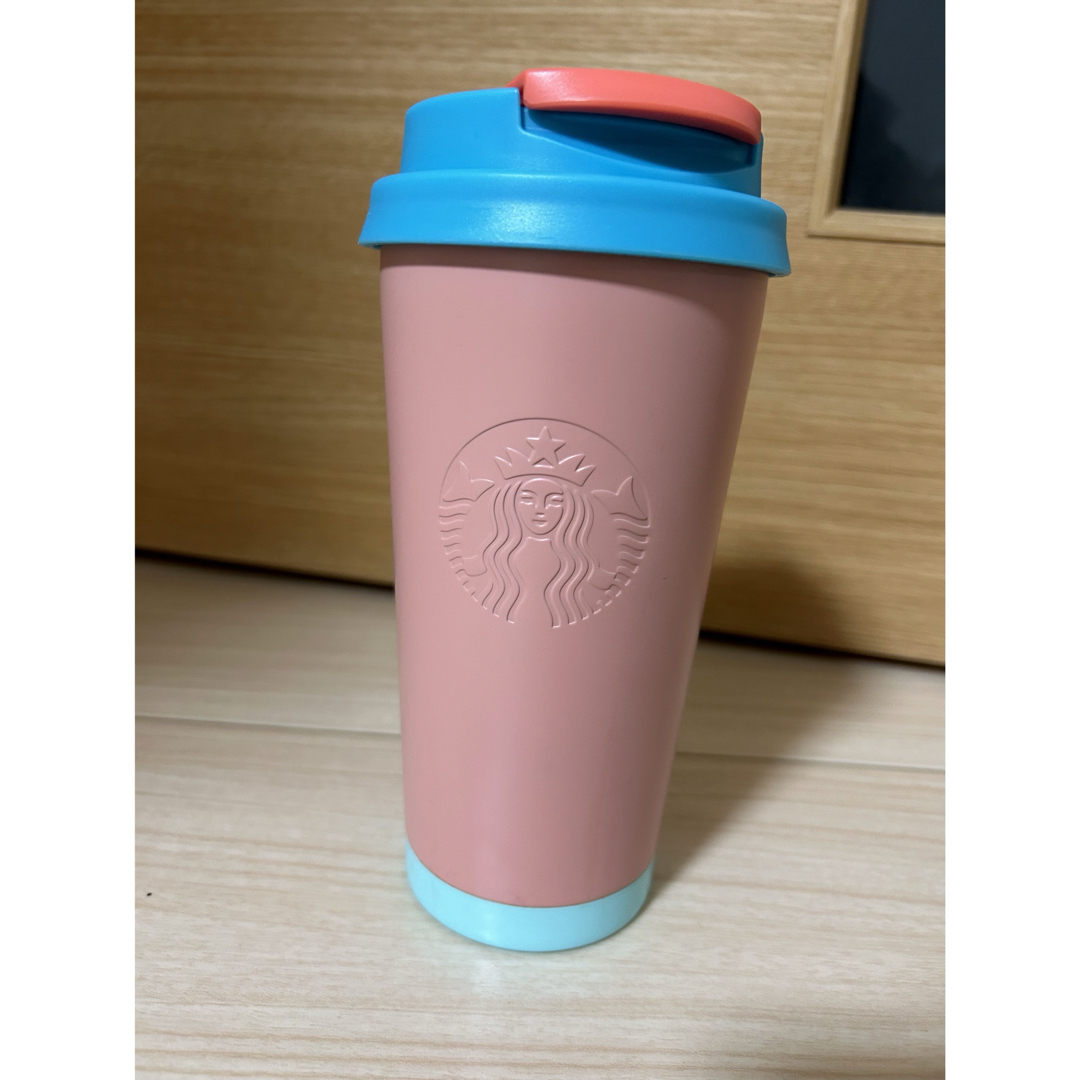 Starbucks Coffee(スターバックスコーヒー)のスタバ水筒 インテリア/住まい/日用品のキッチン/食器(タンブラー)の商品写真