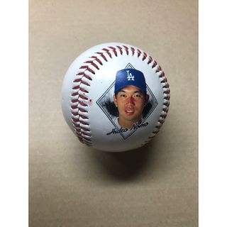 メジャーリーグベースボール(MLB)の野茂英雄 ボール 中古品 ドジャース(スポーツ選手)