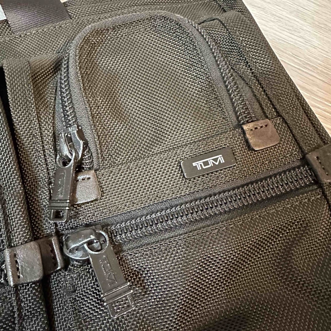 TUMI(トゥミ)のTUMI  2WAYビジネスバッグ ダークブラウン 26114BH メンズのバッグ(ビジネスバッグ)の商品写真