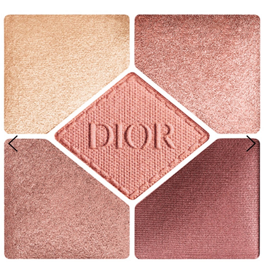 Dior(ディオール)のディオールショウ　サンククルール　743 未使用品 コスメ/美容のベースメイク/化粧品(パウダーアイブロウ)の商品写真