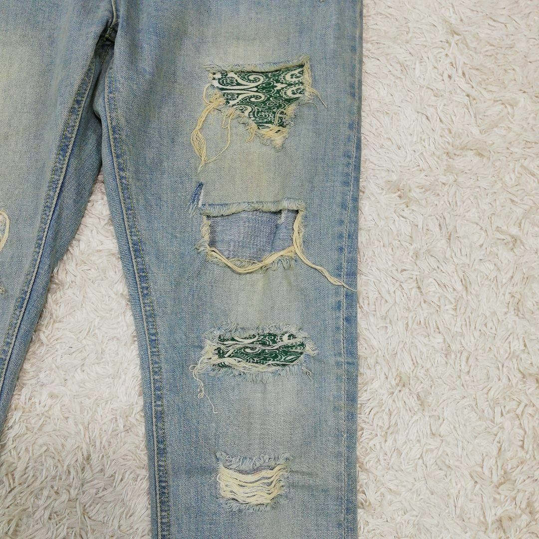 serenede denim pants スキニー デニム W28 serenede denim pants スキニー デニム W28
