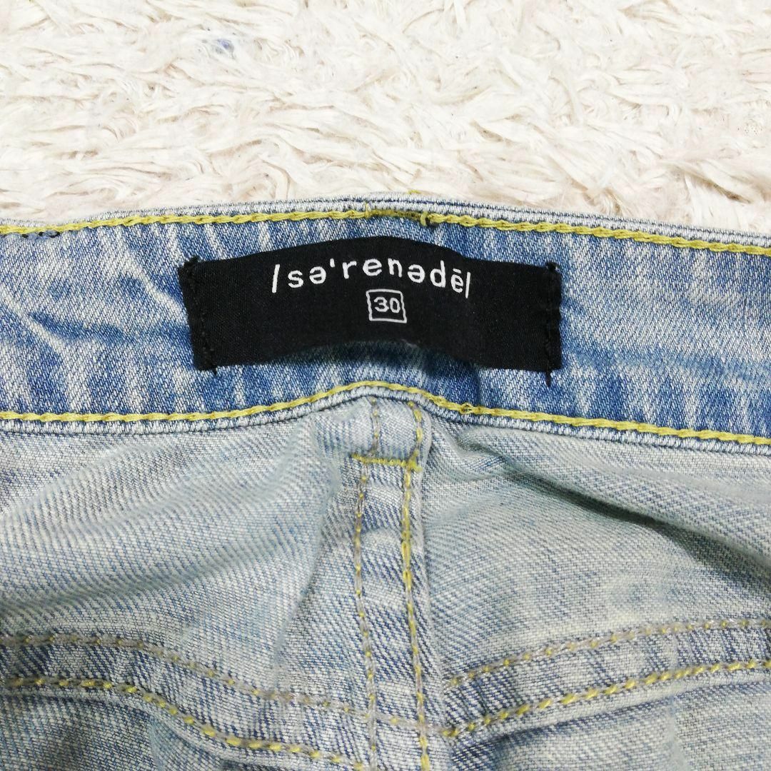 serenede denim pants スキニー デニム W28 serenede denim pants スキニー デニム W28