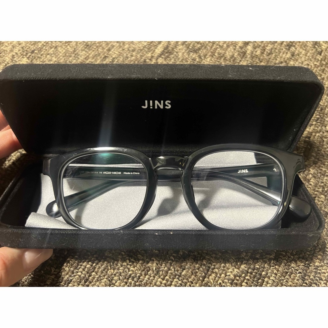 JINS(ジンズ)のJINS メガネ レディースのファッション小物(サングラス/メガネ)の商品写真