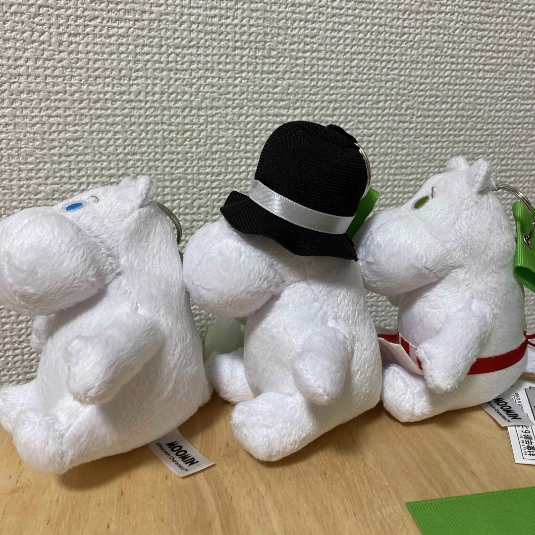 MOOMIN(ムーミン)のMOOMIN ストリートマスコット〜きままな暮らし〜キーホルダー《全4種》 エンタメ/ホビーのおもちゃ/ぬいぐるみ(キャラクターグッズ)の商品写真