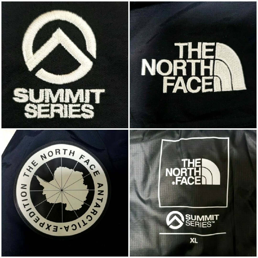 THE NORTH FACE(ザノースフェイス)のTHE NORTH FACE サザンクロスパーカー ND92120  ブラック メンズのジャケット/アウター(ダウンジャケット)の商品写真