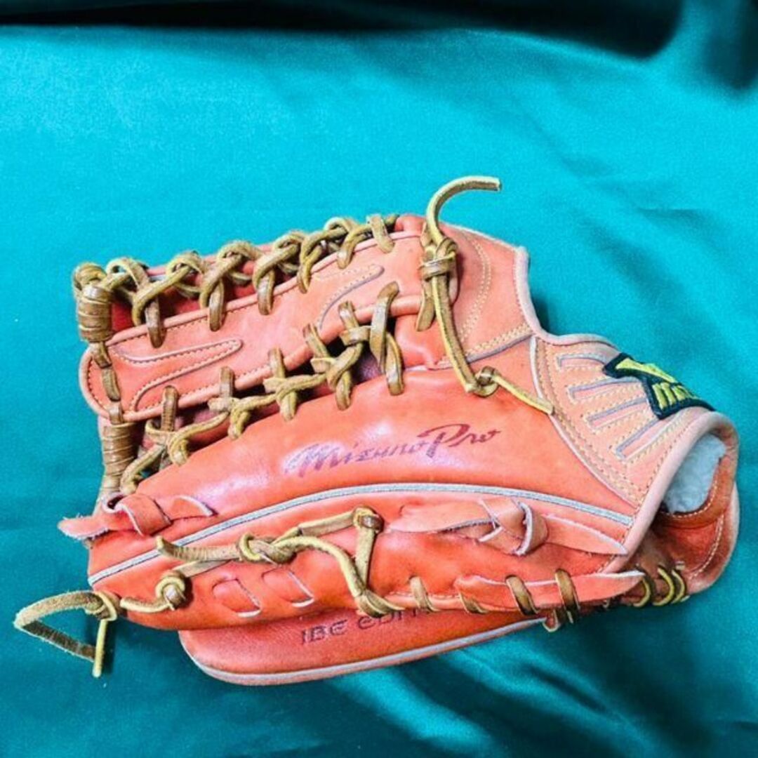 mizuno pro ミズノプロ IBE エディション 硬式グローブ 外野手用 mizuno pro ミズノプロ IBE エディション 硬式グローブ 外野手用