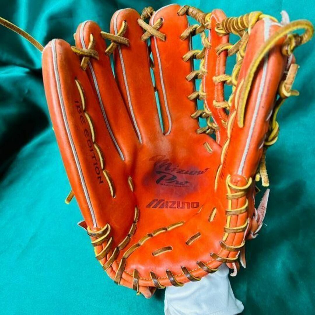 mizuno pro ミズノプロ IBE エディション 硬式グローブ 外野手用 mizuno pro ミズノプロ IBE エディション 硬式グローブ 外野手用