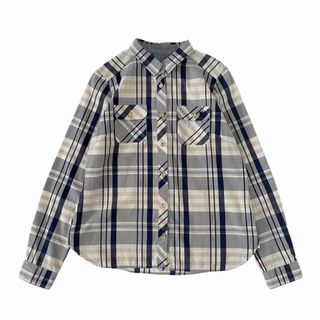 美品 BURBERRY BLUE LABEL  チェック ブラウス シャツ