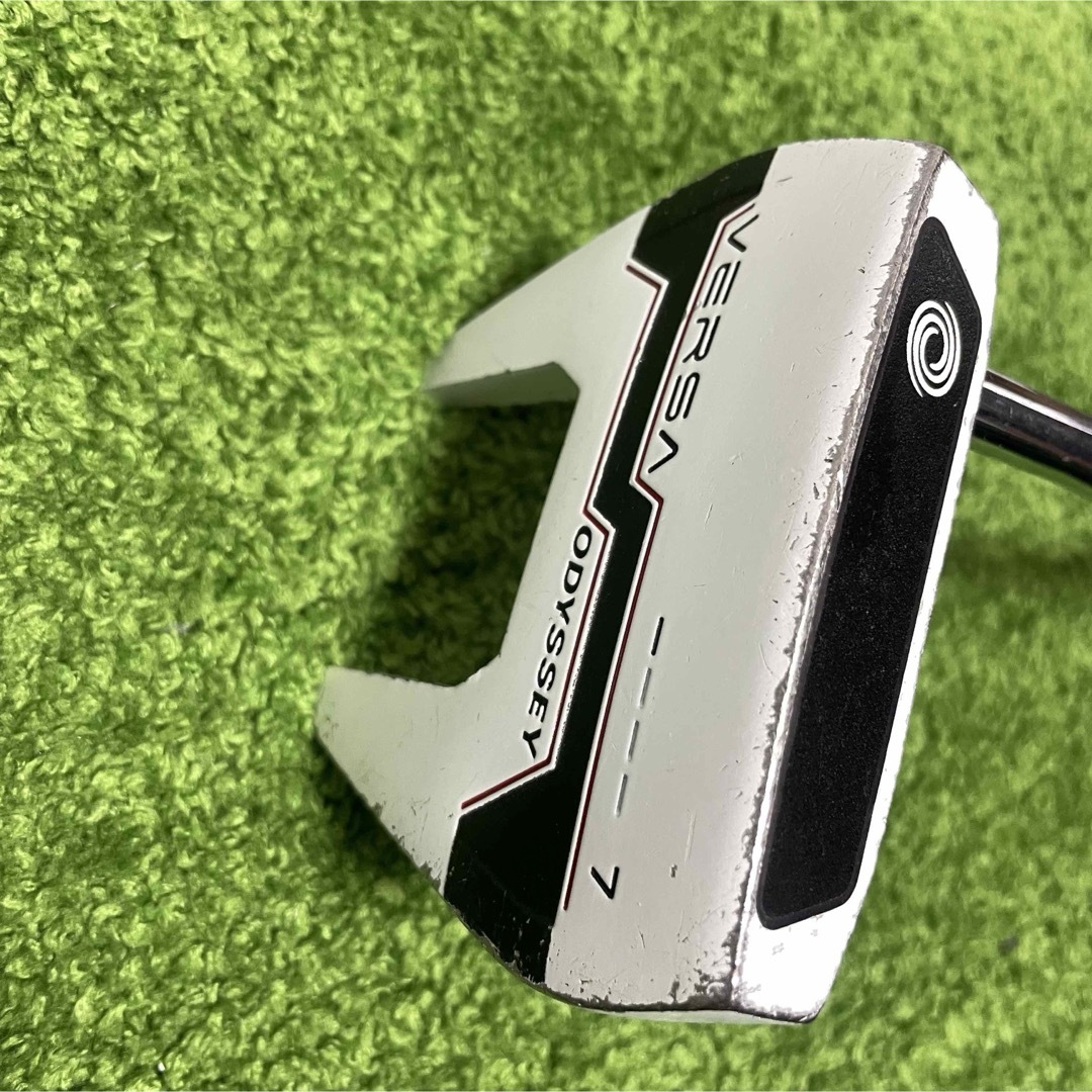 Callaway Golf(キャロウェイゴルフ)のレフティ　左　オデッセイ　VERSA 7 パター　34インチ スポーツ/アウトドアのゴルフ(クラブ)の商品写真