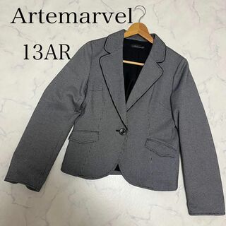 Artemarvel テーラードジャケット 千鳥格子 新入社員 社会人 スーツ(テーラードジャケット)