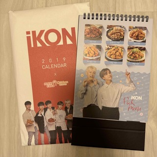 アイコン(iKON)のiKON2019カレンダー×mexicanachicken(K-POP/アジア)