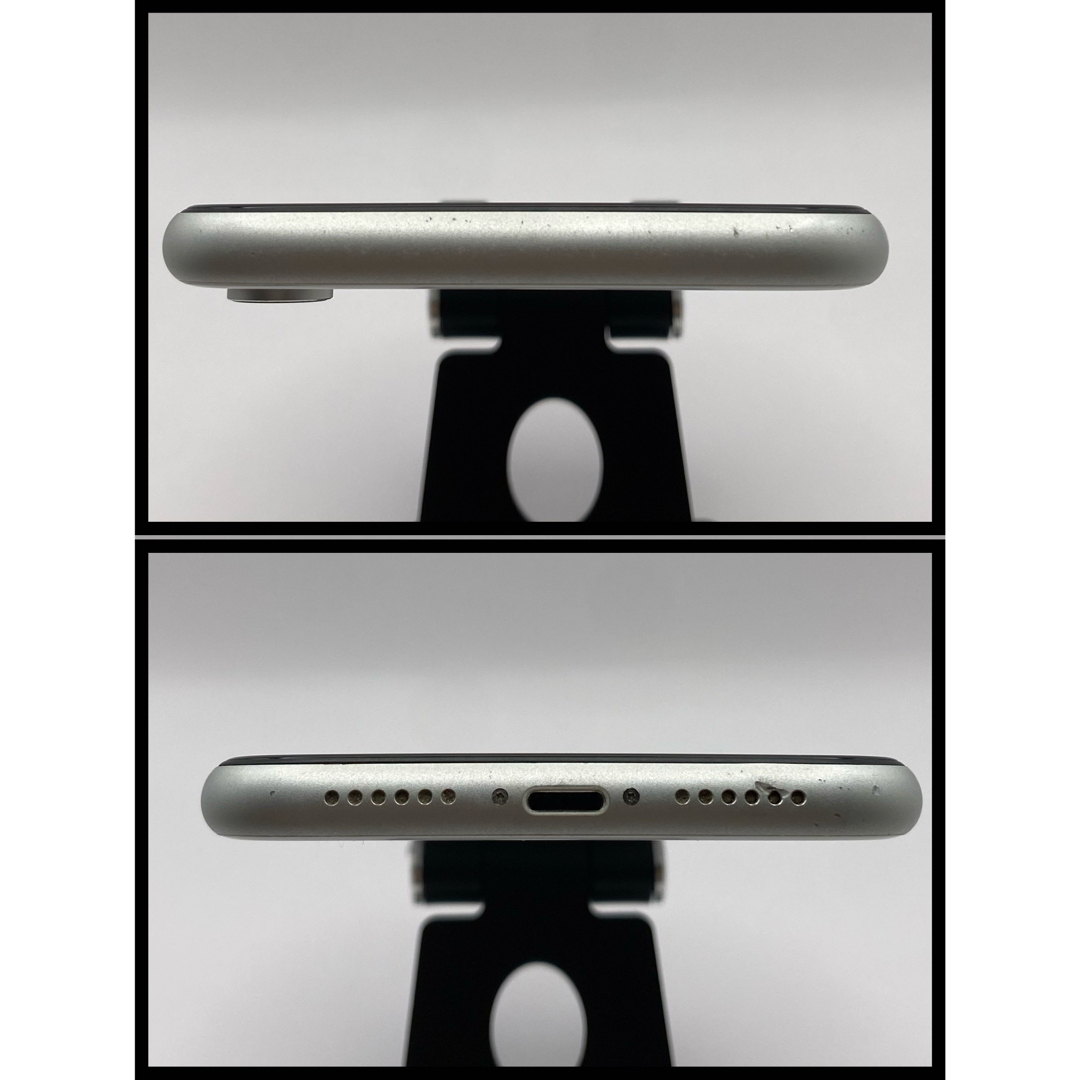 Apple(アップル)の45【液晶新品】iPhone XR White 64 GB SIMフリー スマホ/家電/カメラのスマートフォン/携帯電話(スマートフォン本体)の商品写真