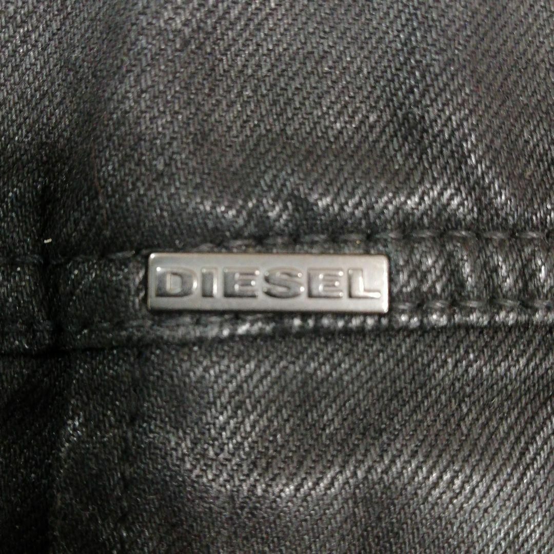 DIESEL(ディーゼル)のDIESEL　大野智着用　デニムジャケット　Gジャン　ブルゾン　コーティング　S メンズのジャケット/アウター(Gジャン/デニムジャケット)の商品写真