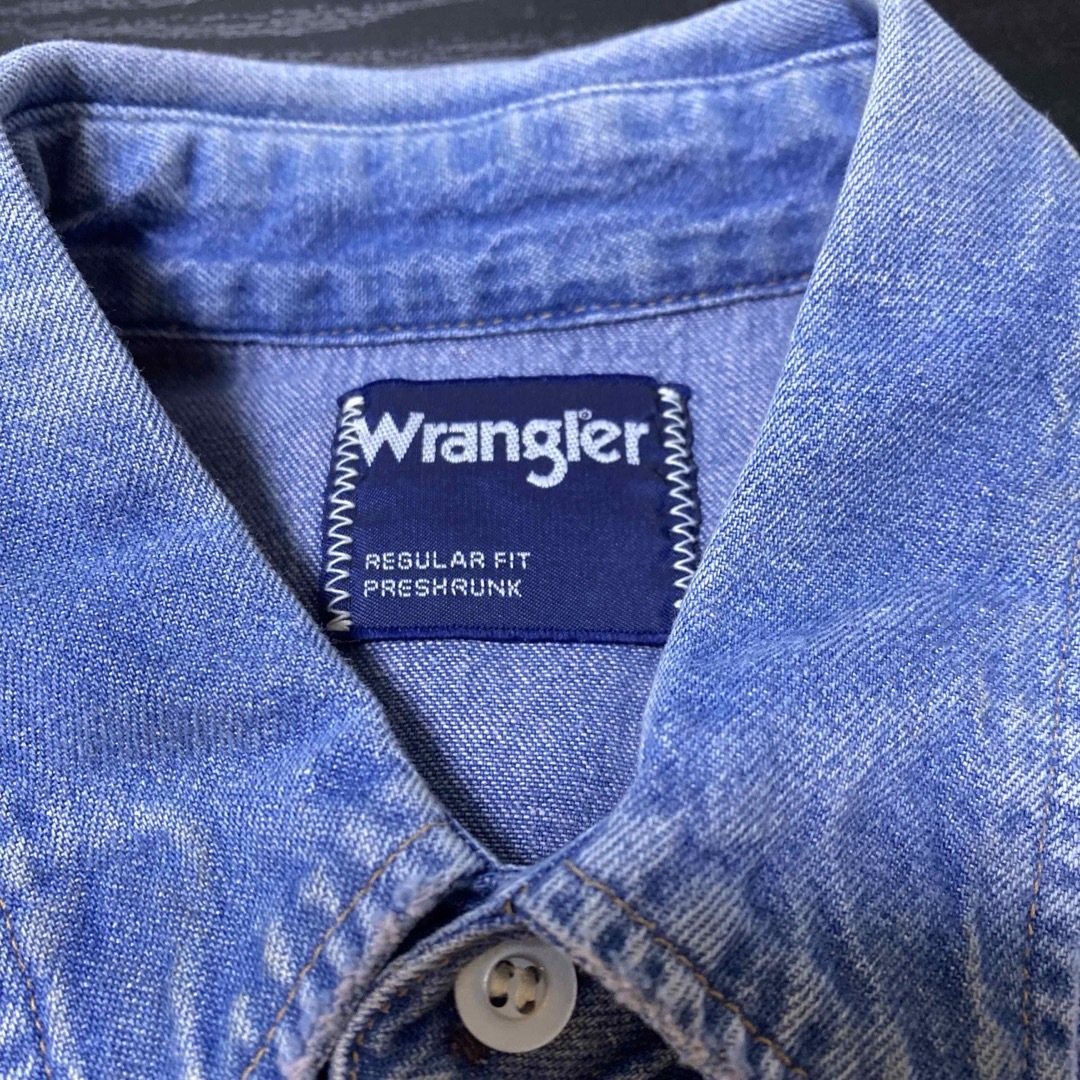 Wrangler(ラングラー)のWrangler ウエスタン ラングラー デニムシャツ 1周年ノベルティー付き メンズのトップス(シャツ)の商品写真