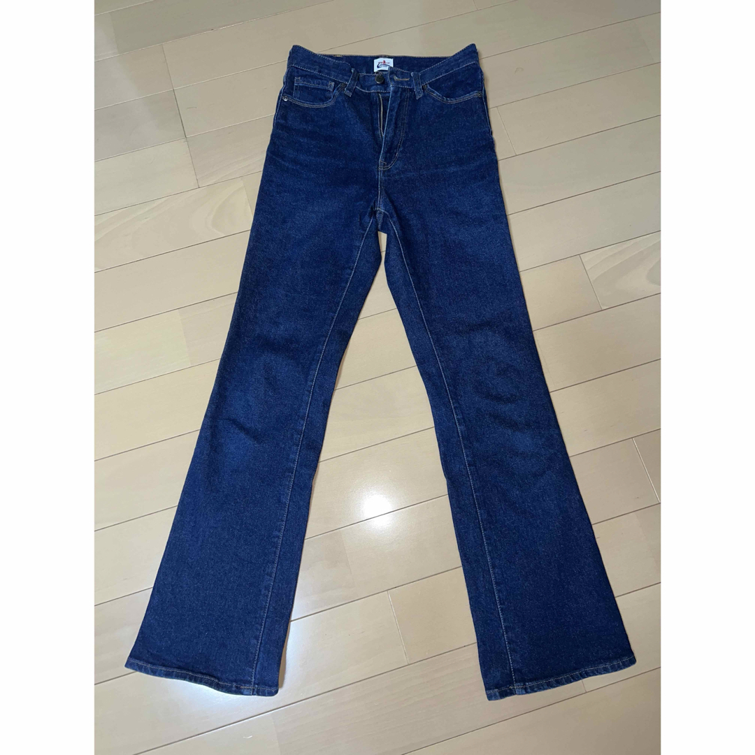 Adam et Rope'(アダムエロぺ)のCIMARRON JEANS ADAM ET ROPE'（アダムエロペ)別注 レディースのパンツ(デニム/ジーンズ)の商品写真