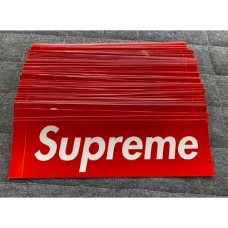 シュプリーム(Supreme)のsupreme boxロゴステッカー100枚(その他)