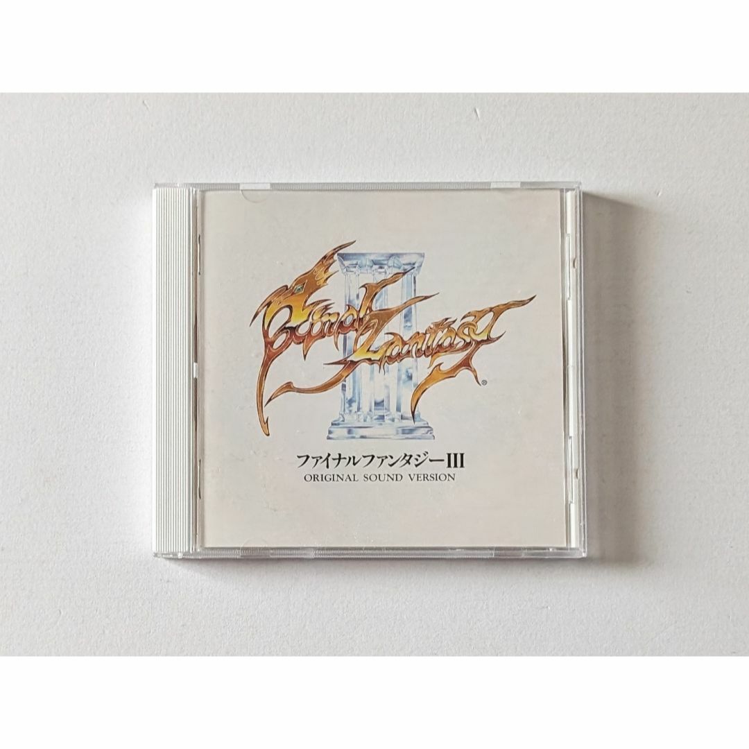 SQUARE(スクエア)のファイナルファンタジー3 サウンドトラックCD 帯有　Final Fantasy エンタメ/ホビーのCD(ゲーム音楽)の商品写真