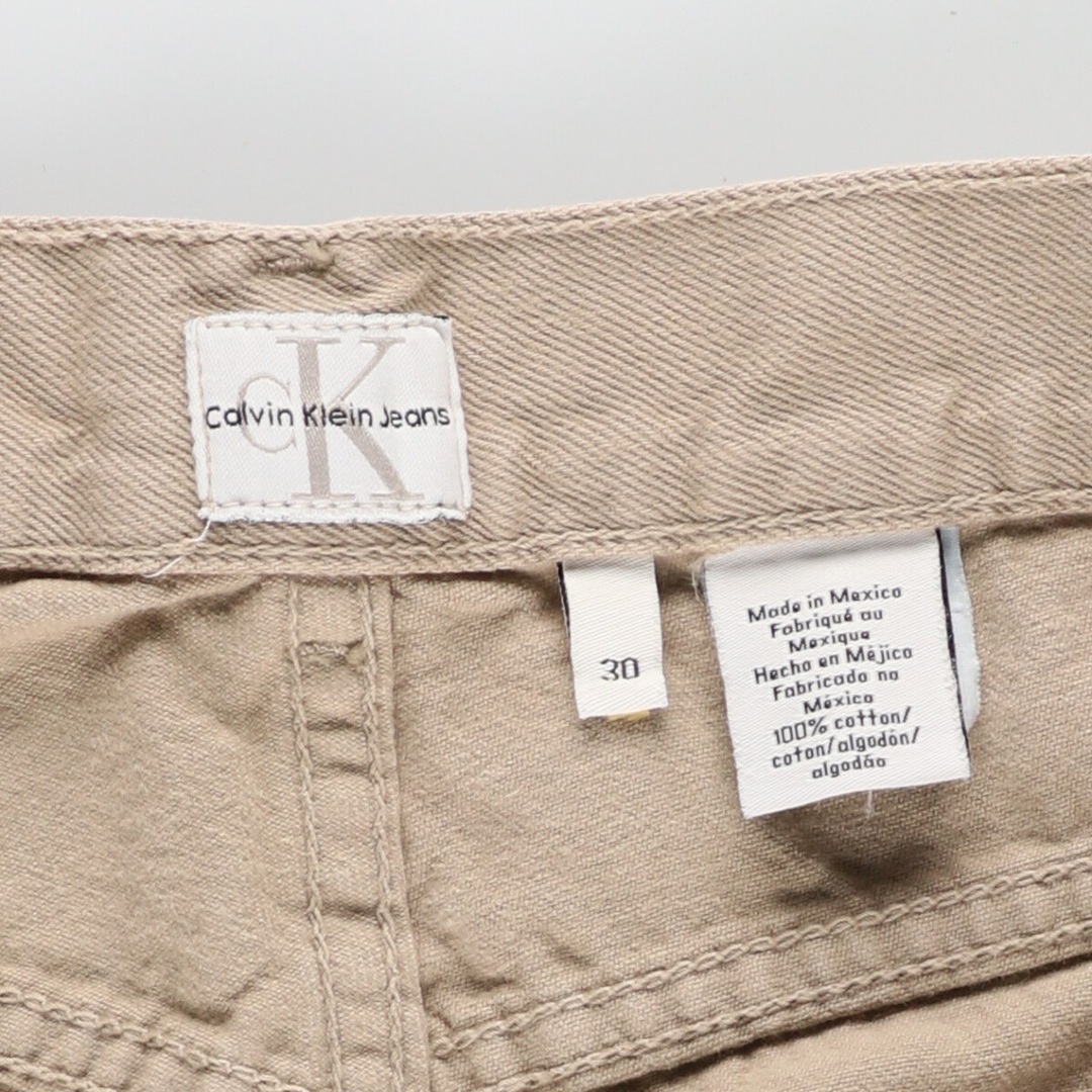 Calvin Klein(カルバンクライン)の古着 90年代 カルバンクライン Calvin klein デニムパンツ レディースL(w27) ヴィンテージ /eaa421564 レディースのパンツ(デニム/ジーンズ)の商品写真